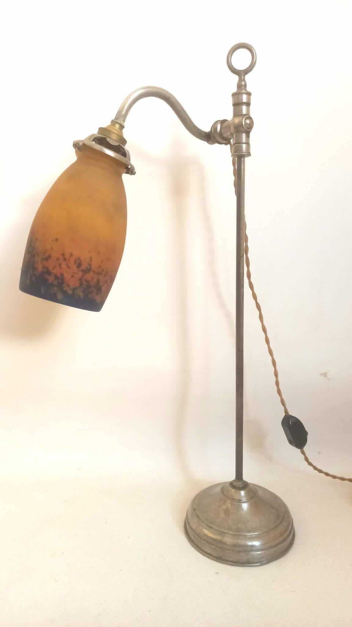 Muller Art Deco lamp Height 53 cm