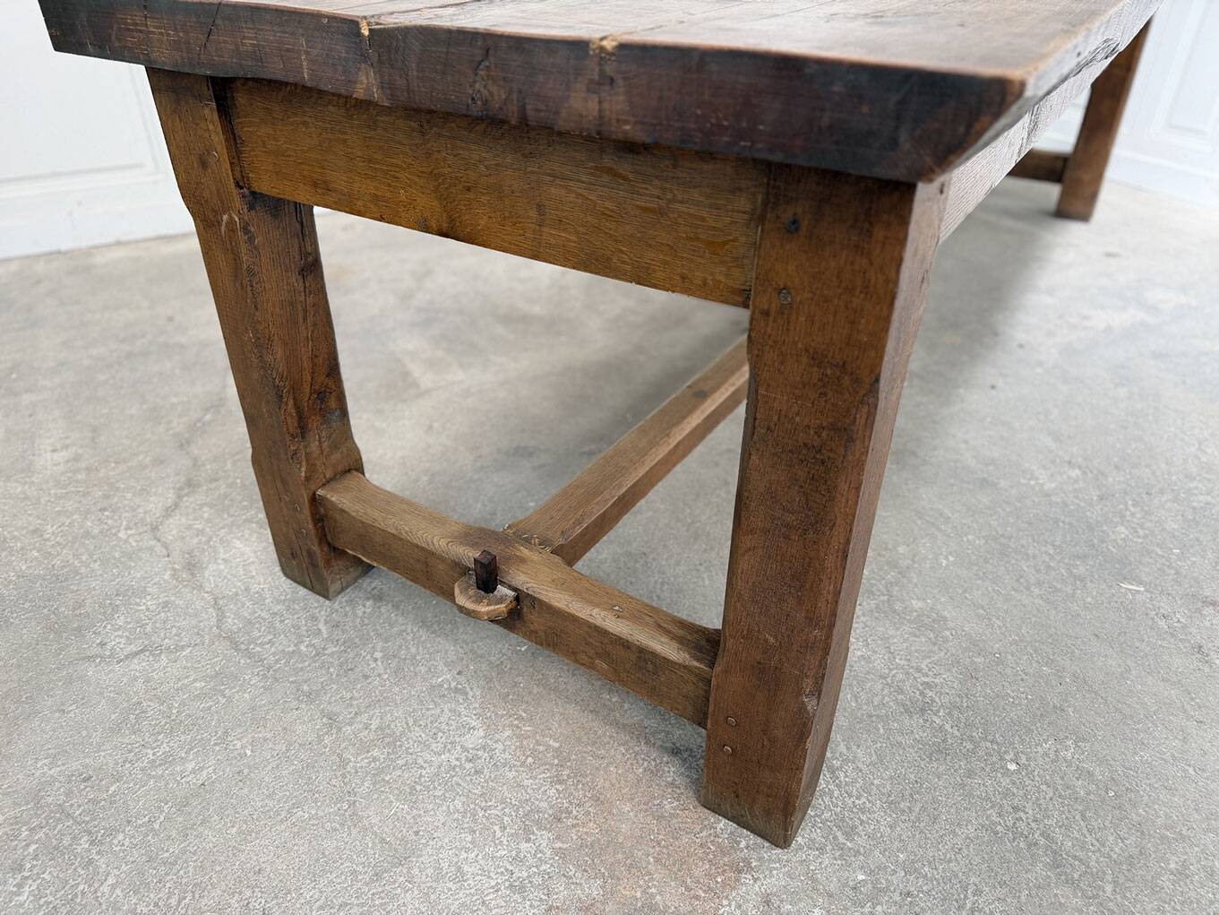 Old farmhouse table 1950
