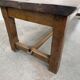 Old farmhouse table 1950