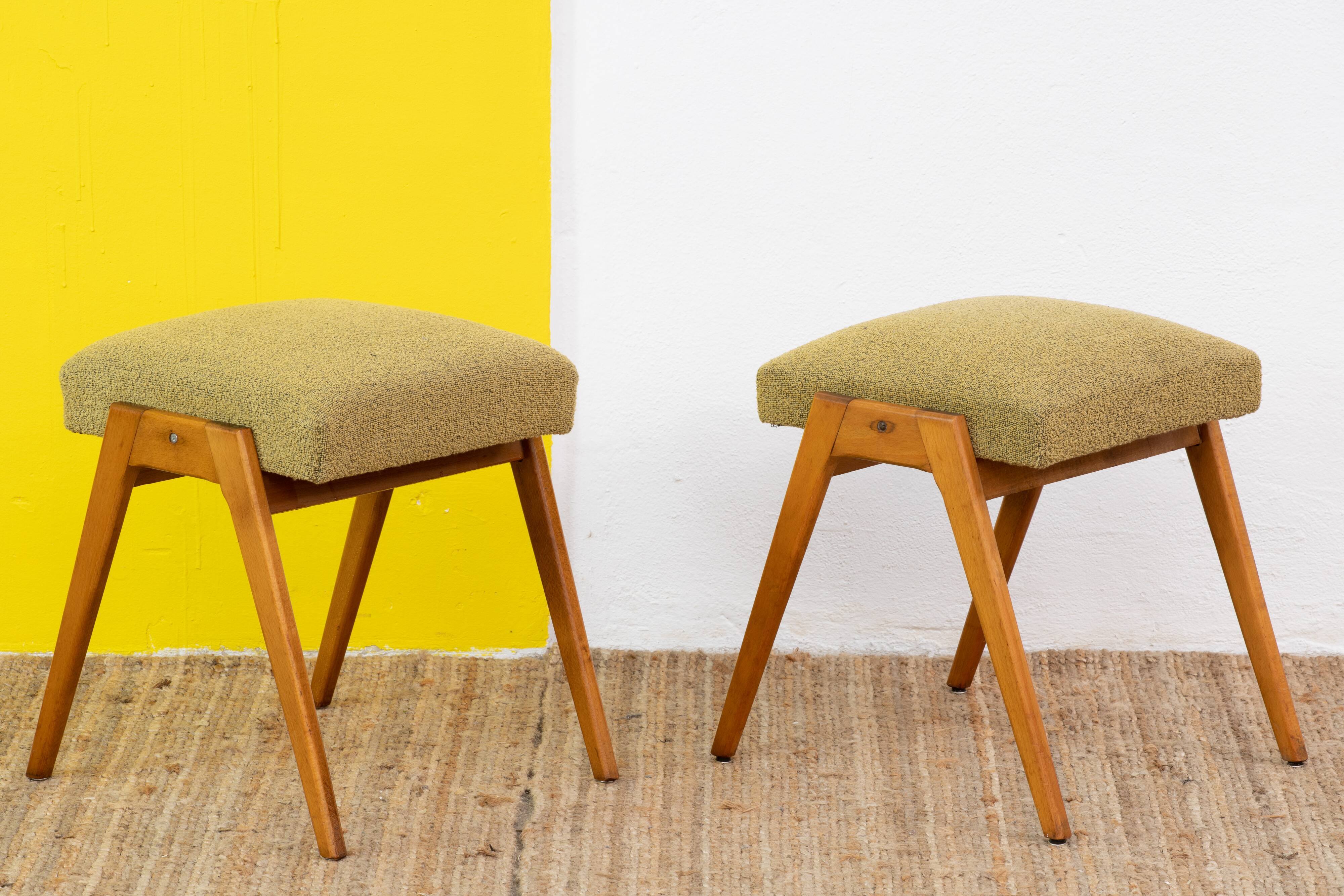 Ottoman Vintage Stool