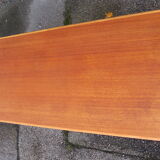 Scandinavian teak coffee table that can be upgraded to a dining table