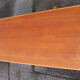 Scandinavian teak coffee table that can be upgraded to a dining table