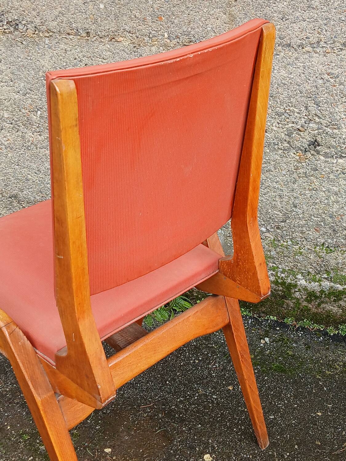 Pair of chairs by Maurice Pré, 1950