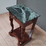 Gooseneck bedside table
