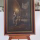 Oil painting - Fado - Painter Teixeira Cardoso.
