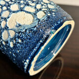 Large lava vase Vallauris 1960s