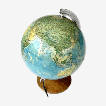 World Map luminous terrestrial globe