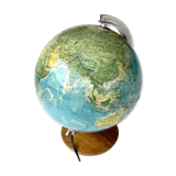 World Map luminous terrestrial globe