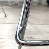 Set of 2 Bertoia bar chairs, Knoll International