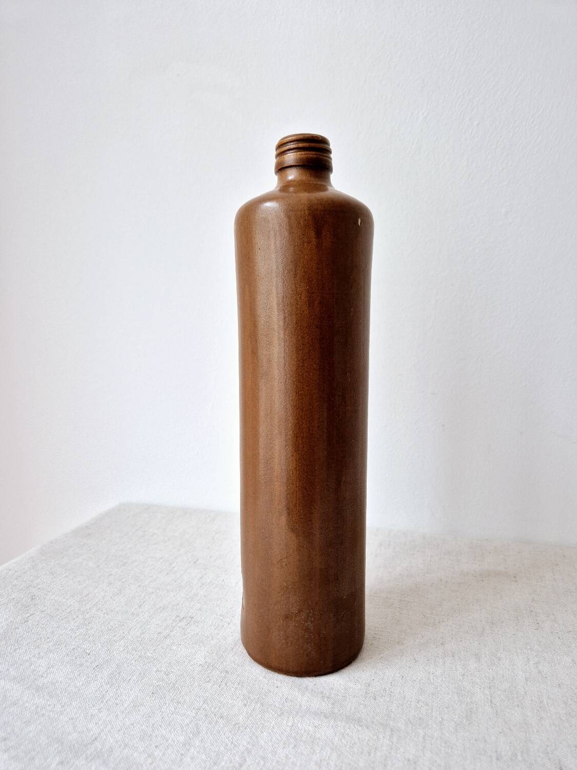 Stoneware bottle vase - MKM Vintage