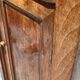Rare console table / somno in solid walnut (19th century) – charm & raw authenticity