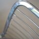 Lot 2 chaises métal chromé Gastone Rinaldi