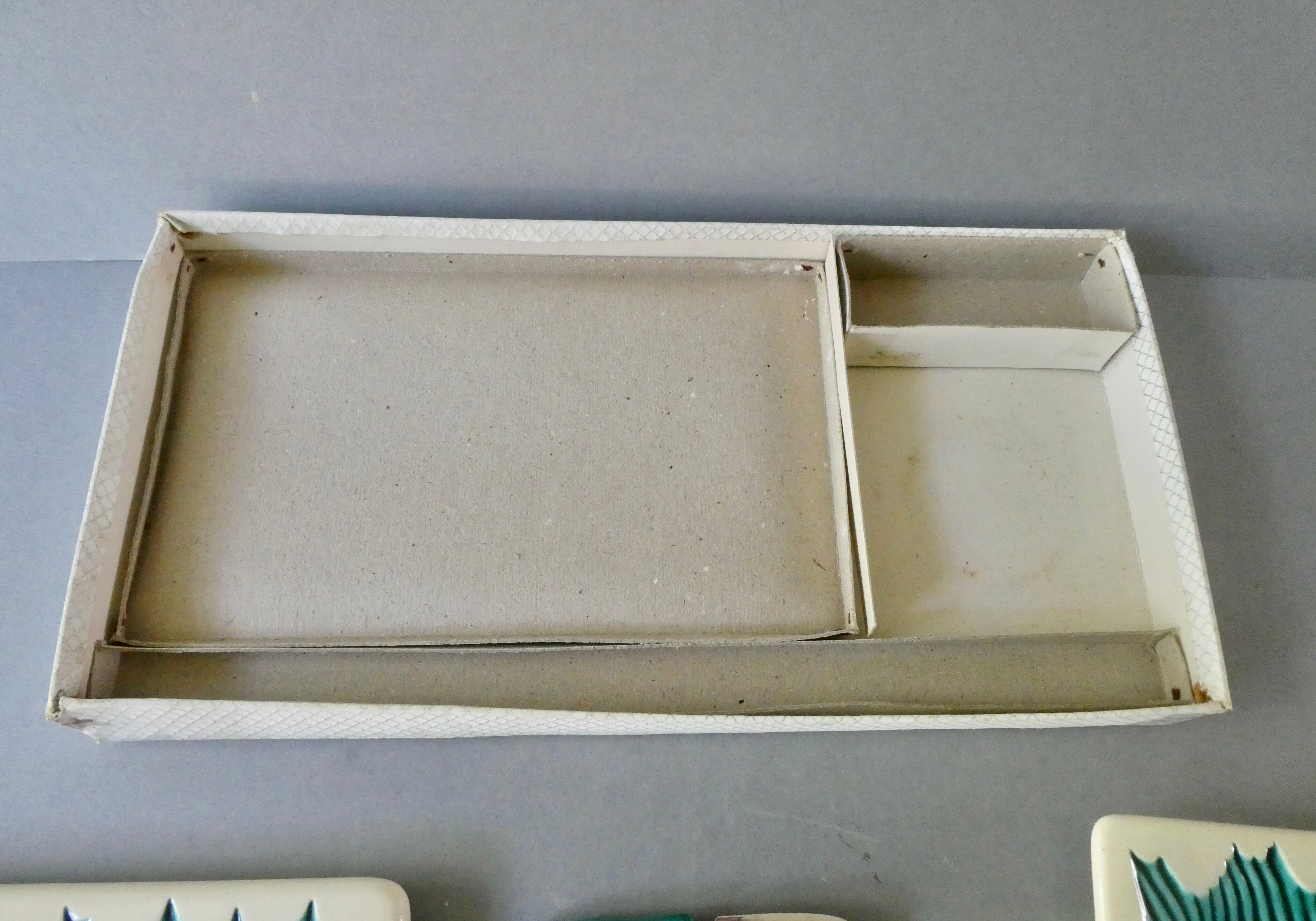 Verceram ceramic cheese set of the 60s