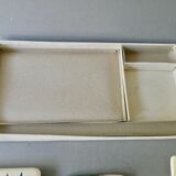 Verceram ceramic cheese set of the 60s