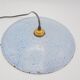 Speckled enameled hanging