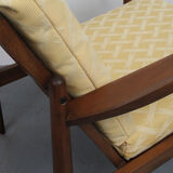 Fauteuil des années 1960 jaune