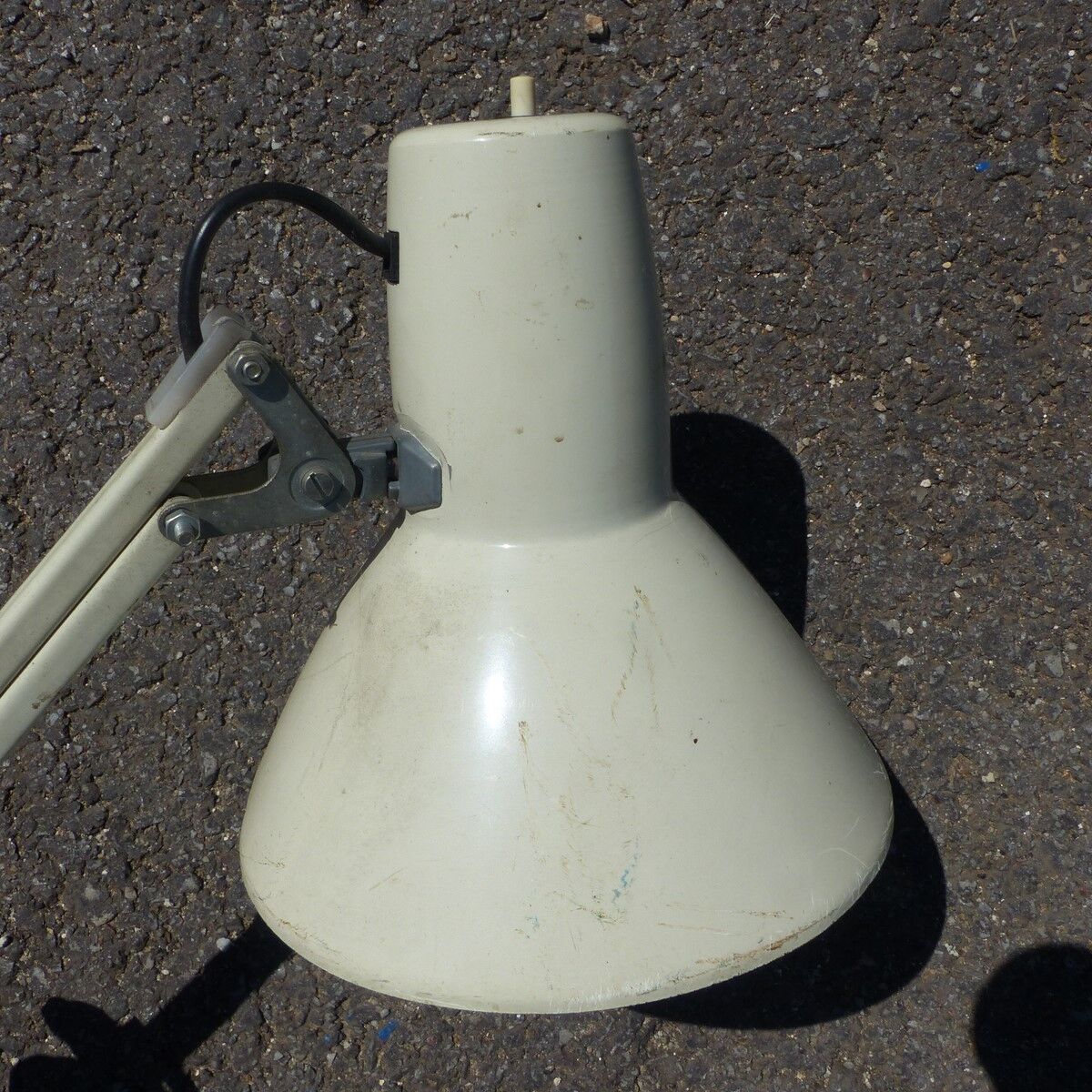 Articulated office architect lamp