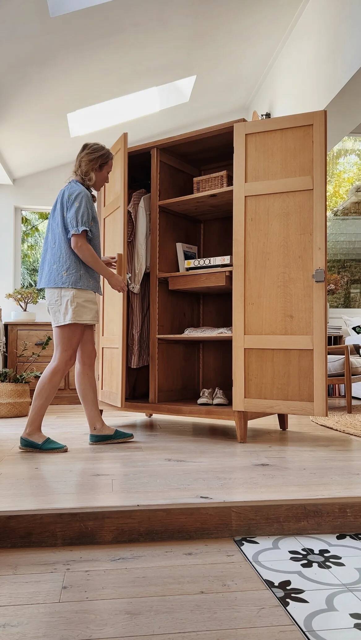 Armoire penderie d’école René Gabriel