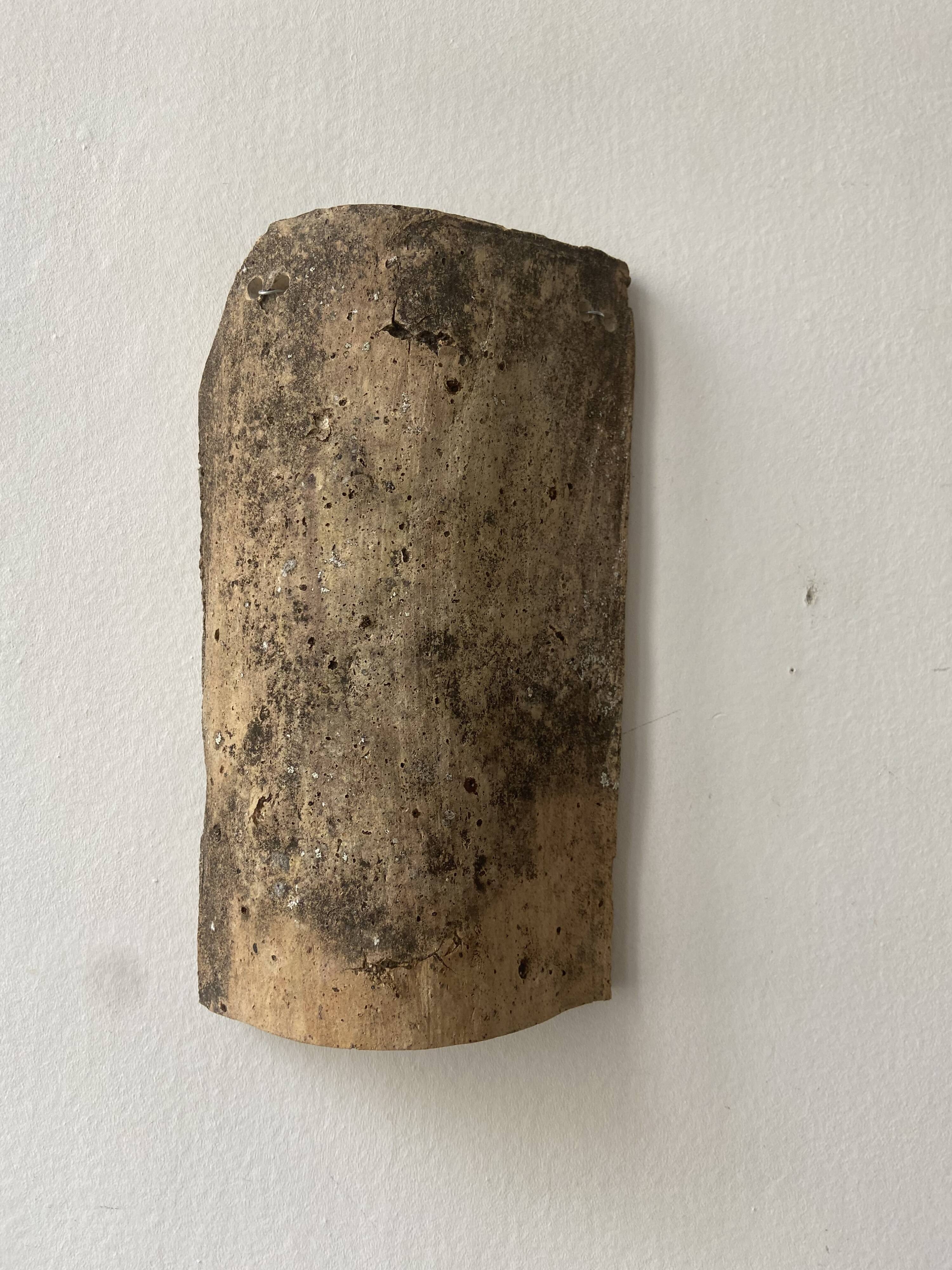 Terracotta wall lamp