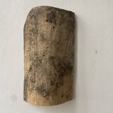Terracotta wall lamp