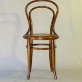 Bistrot chair KOHN N°30 1/2 seated Star, circa 1885