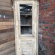 Corner cabinet from the late 19th century.