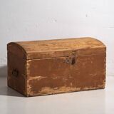 Antique chest with brown patina (c.1920) #49