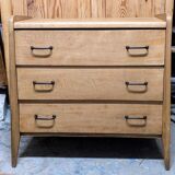 Vintage 3-drawer chest of drawers