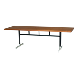 Mid century Teak dining table