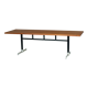 Table à manger en teck du milieu du siècle