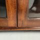 Mahogany display cabinet 19th century antique