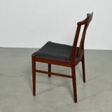 Scandinavian Teak Chairs Yngve Ekström 60s MidCentury