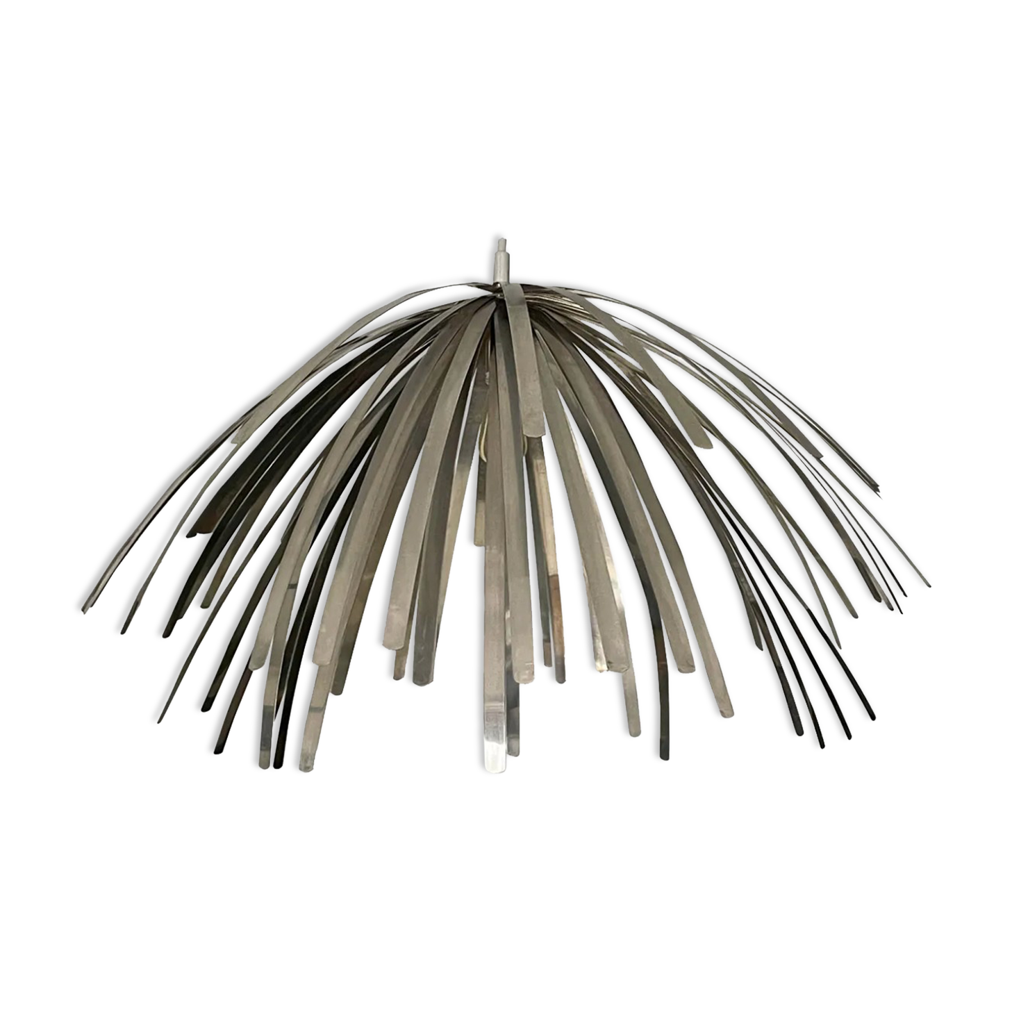 Vintage suspension in aluminum slats