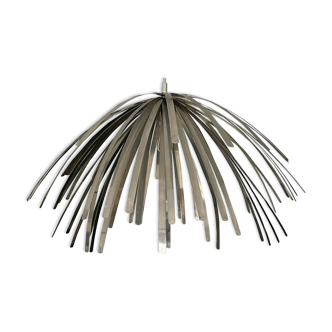 Vintage suspension in aluminum slats