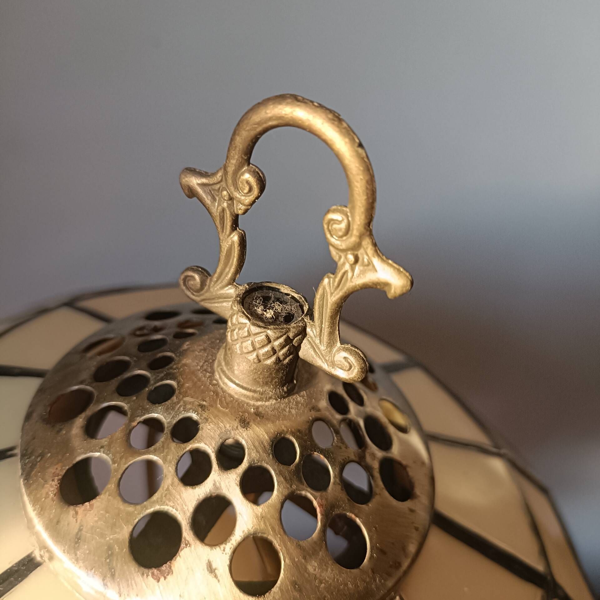 Tiffany-style lamp