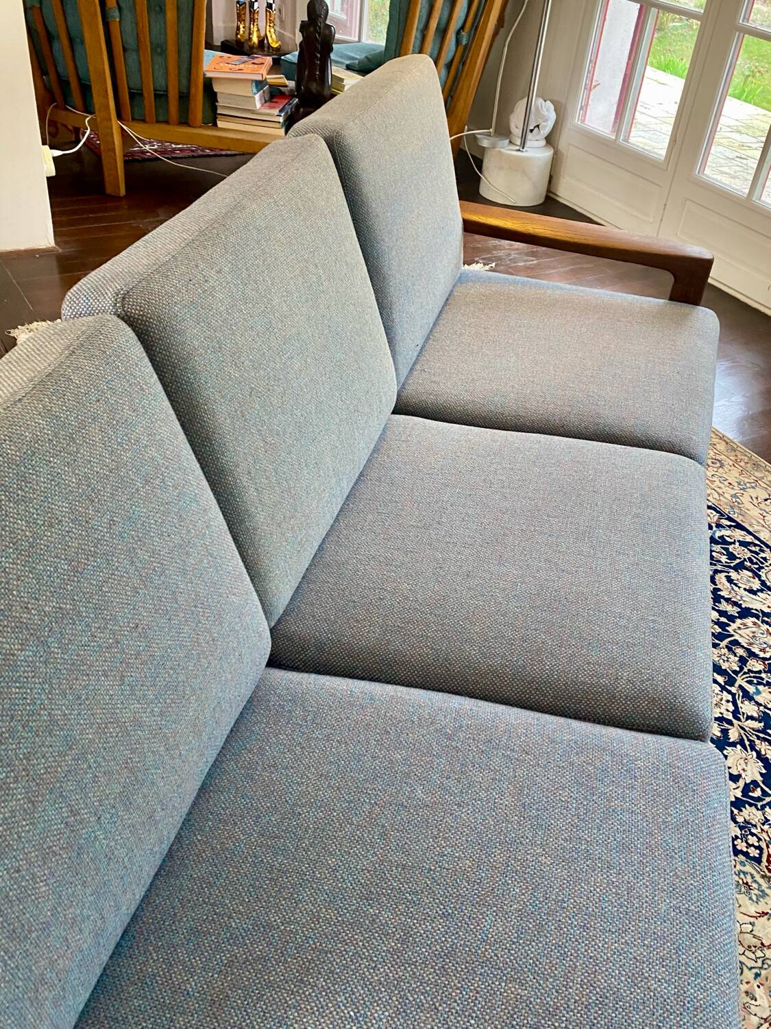 Scandinavian living room set in solid teak – Komfort, Denmark, year