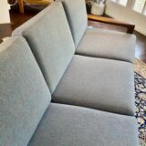 Scandinavian living room set in solid teak – Komfort, Denmark, year