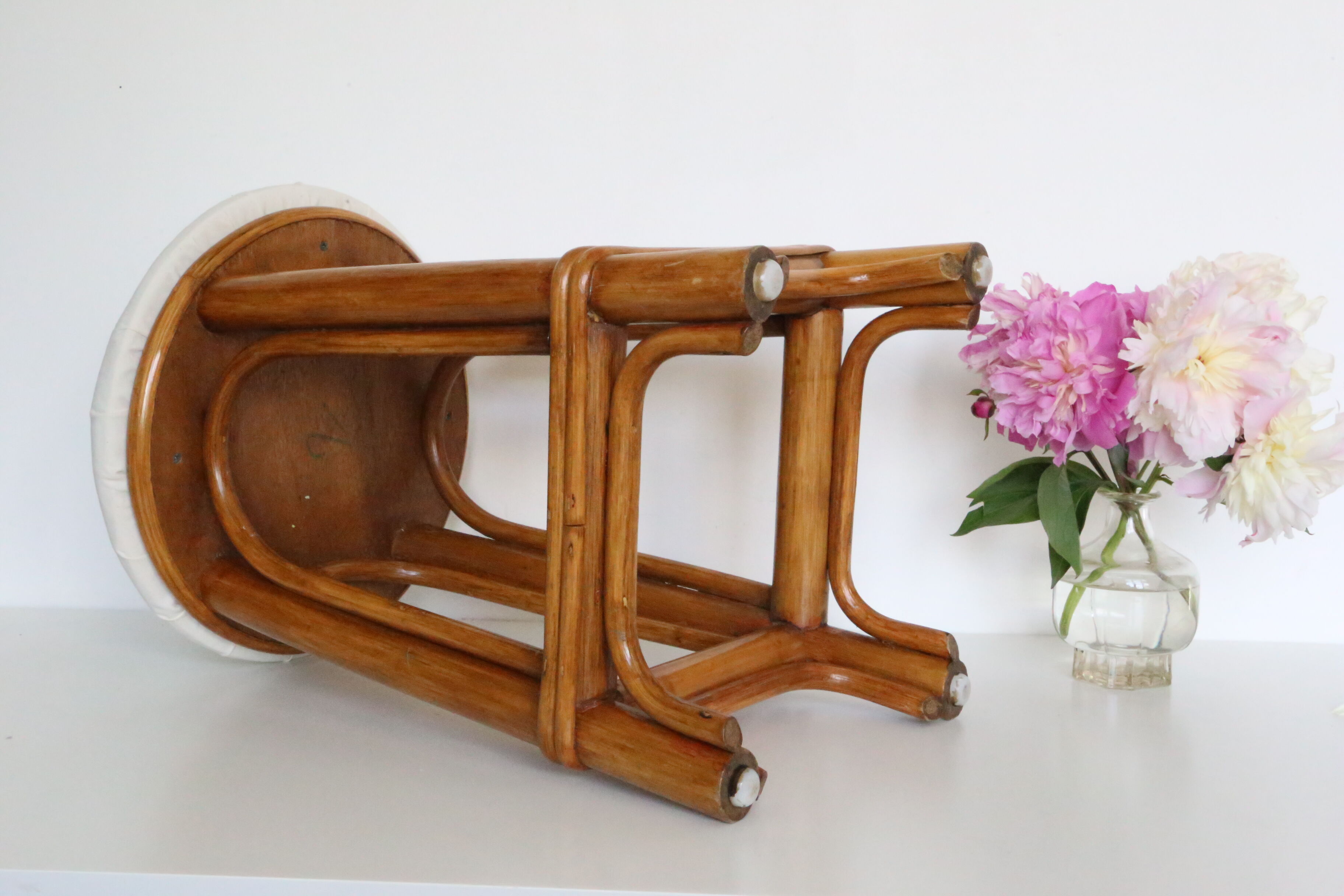 Nice rattan stool