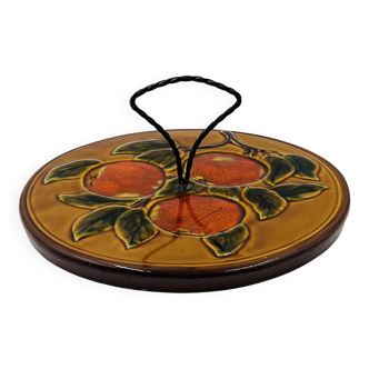 Vallauris Fruit Decorated Cheese Board