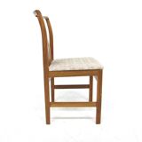 Set of 6 Scandinavian walnut chairs, Sweden, 1960