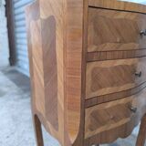 Louis XV style bedside table