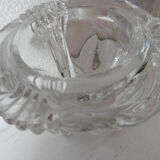 Bougeoirs cristal vintages