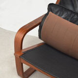 Armchair Poang unique model leather