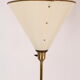Brass tripod floor lamp Maison Jansen