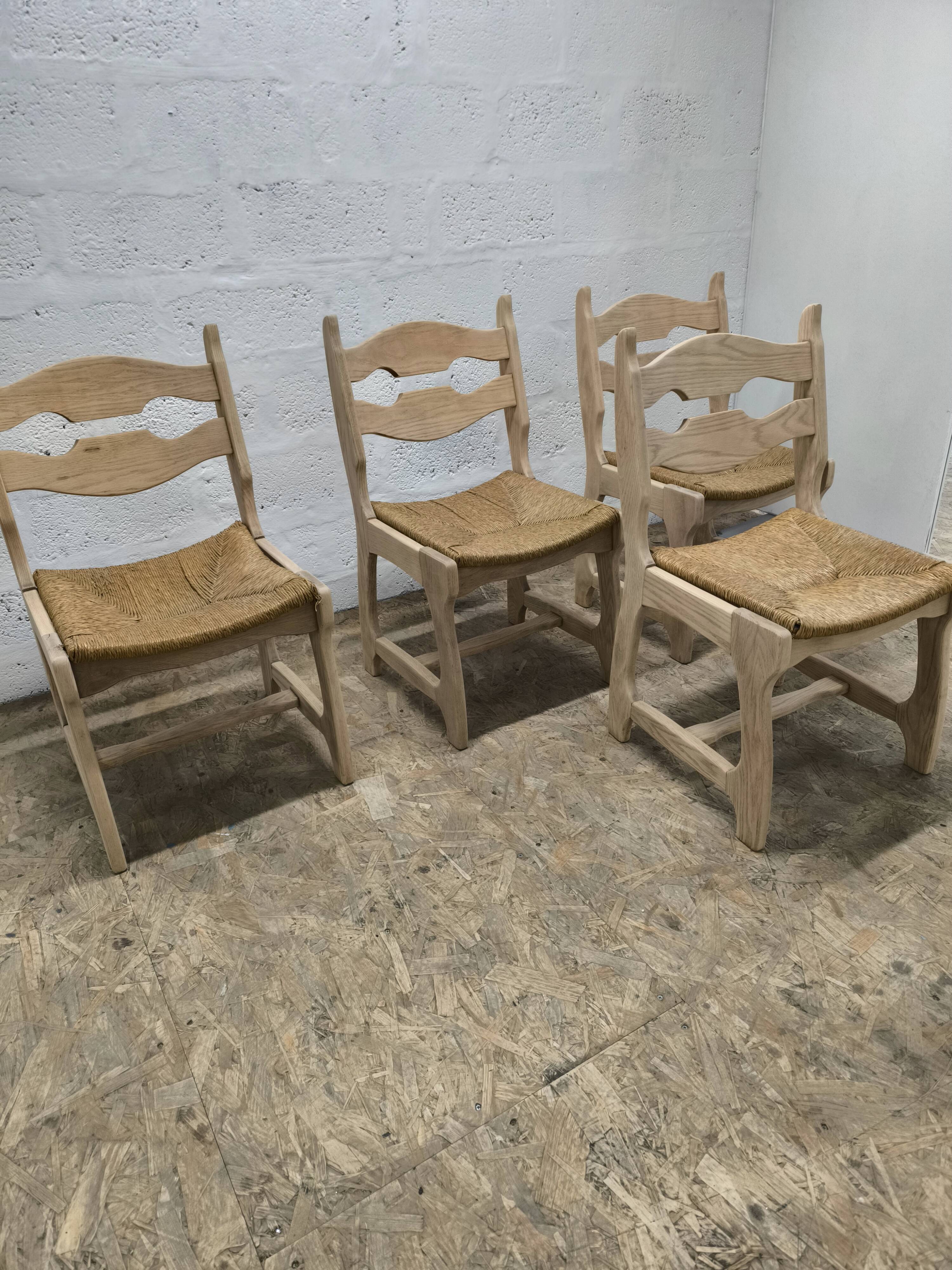 Chaises Guillerme et Chambon