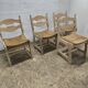 Chaises Guillerme et Chambon