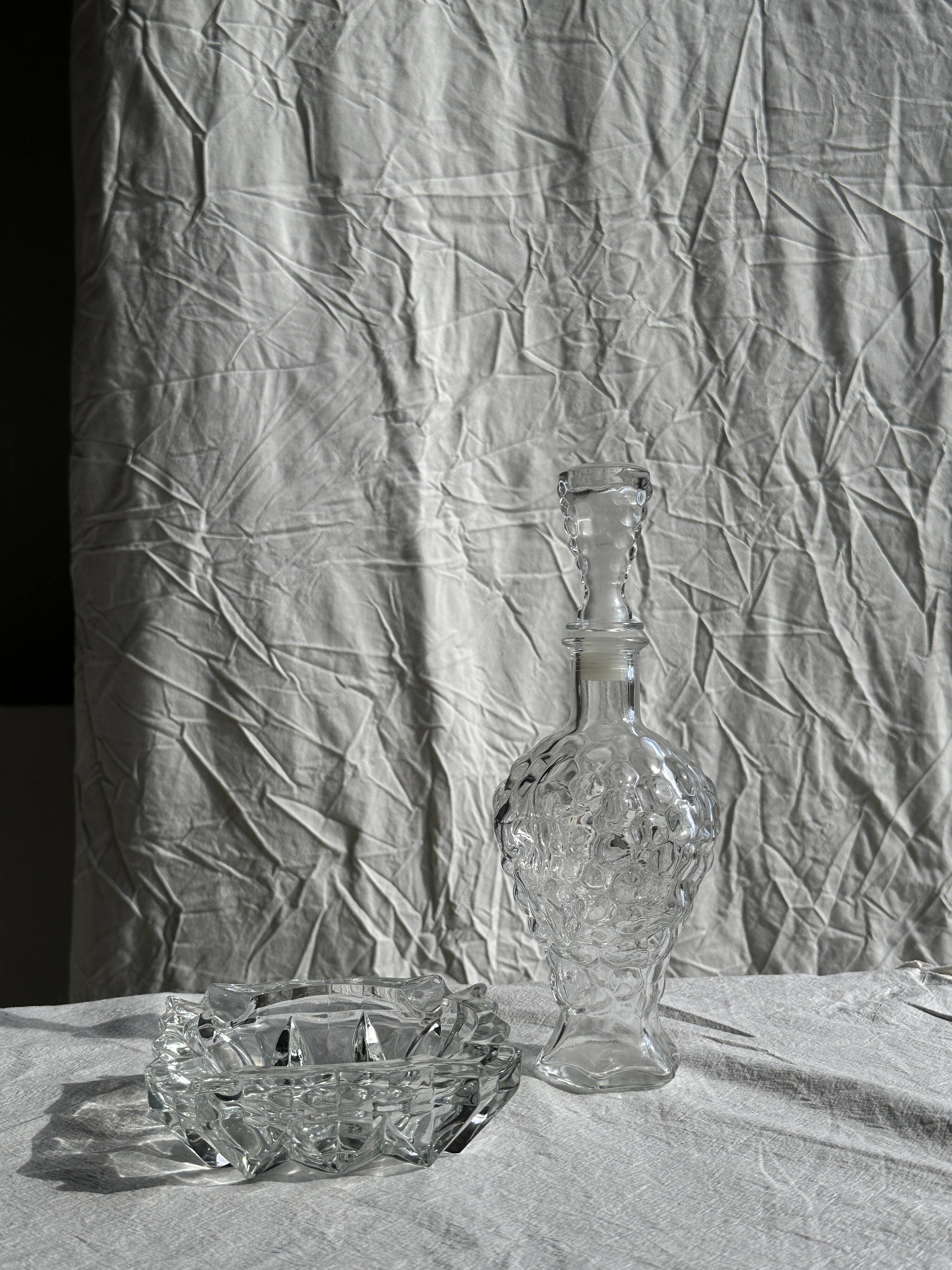 Large square ashtray large diamond tips