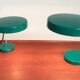 Mid-Century German Minimalist 6658 Table Lamps from Kaiser Idell / Kaiser Leuchten, 1960s, Set of 2