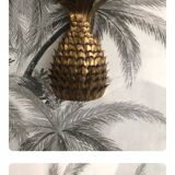 Pineapple wall sconces
