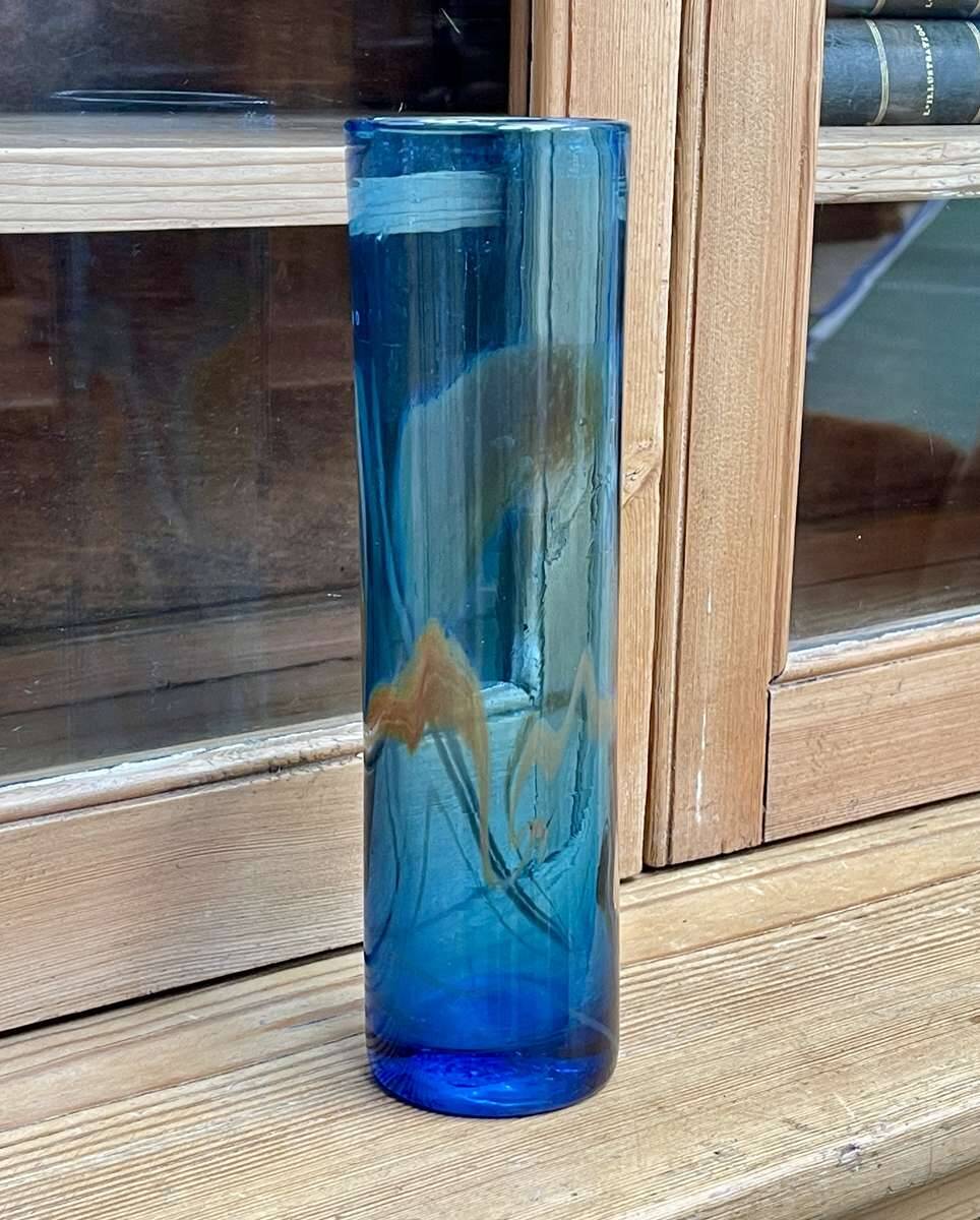 Baluster vase from the Maure Vieil glassworks from the 70s